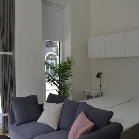 アパートホテル Lille Nyhavn 3*