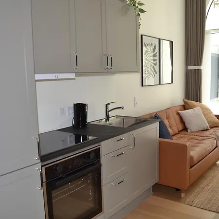 アパートホテル Lille Nyhavn