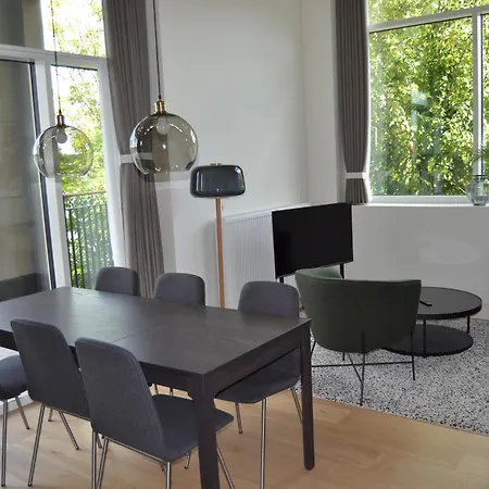 アパートホテル Lille Nyhavn