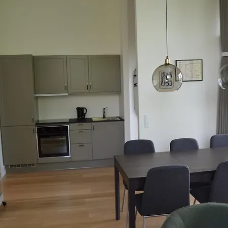 アパートホテル Lille Nyhavn 3*