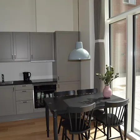 アパートホテル Lille Nyhavn スカナボー