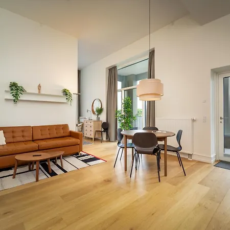 アパートホテル Lille Nyhavn スカナボー