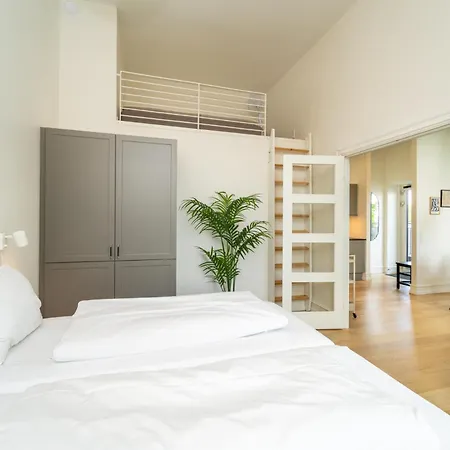 アパートホテル Lille Nyhavn スカナボー