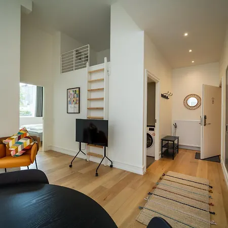 アパートホテル Lille Nyhavn スカナボー