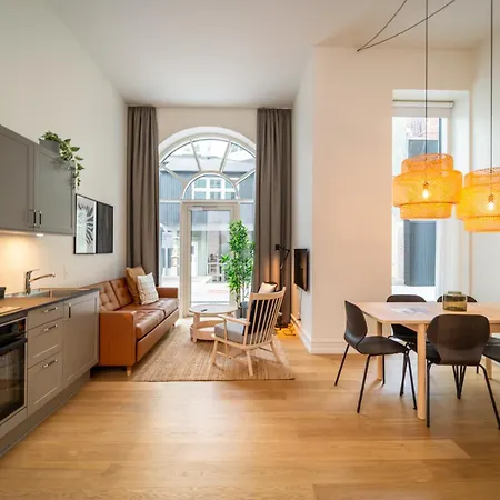 Lille Nyhavn アパートホテル