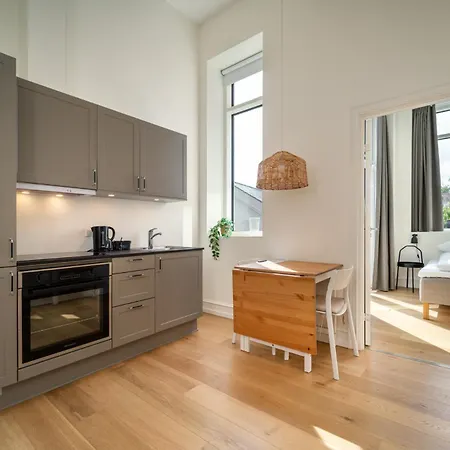 Lille Nyhavn アパートホテル 3*