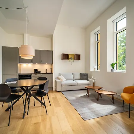 アパートホテル Lille Nyhavn スカナボー