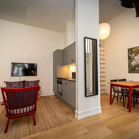 アパートホテル Lille Nyhavn スカナボー