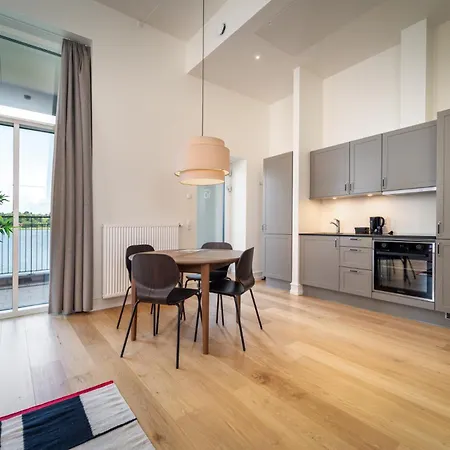 Lille Nyhavn アパートホテル