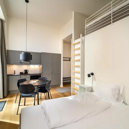 Lille Nyhavn アパートホテル スカナボー