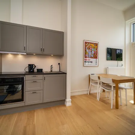 アパートホテル Lille Nyhavn スカナボー