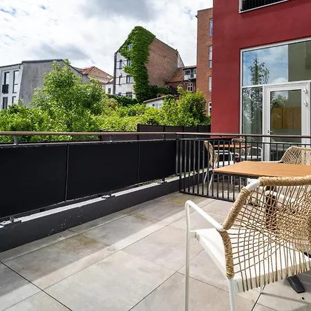 アパートホテル Lille Nyhavn スカナボー