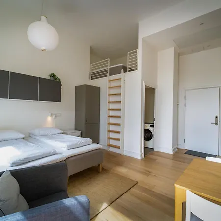 アパートホテル Lille Nyhavn 3*