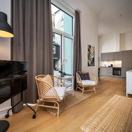 Lille Nyhavn アパートホテル スカナボー