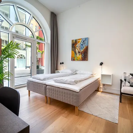 Lille Nyhavn アパートホテル