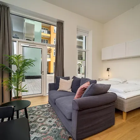 Lille Nyhavn アパートホテル 3*