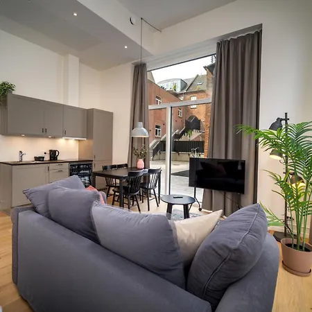 Lille Nyhavn アパートホテル