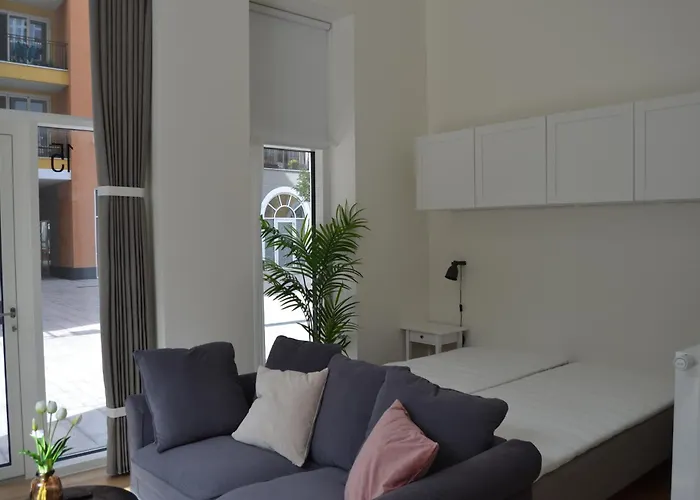 מלון דירות Lille Nyhavn 3*