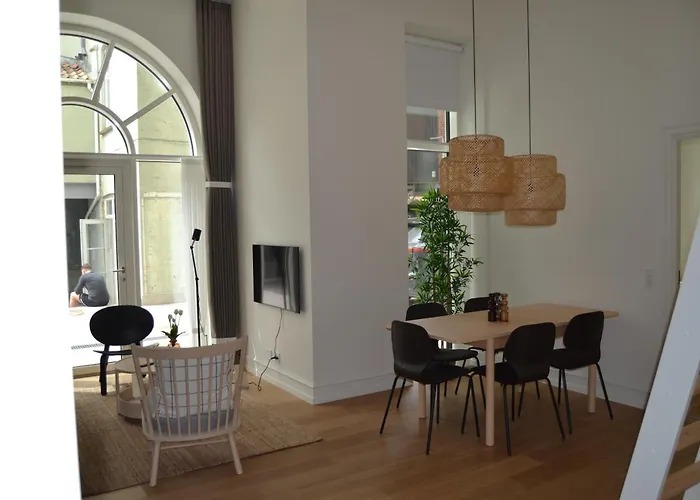 شقة فندقية Lille Nyhavn سكاندربورغ