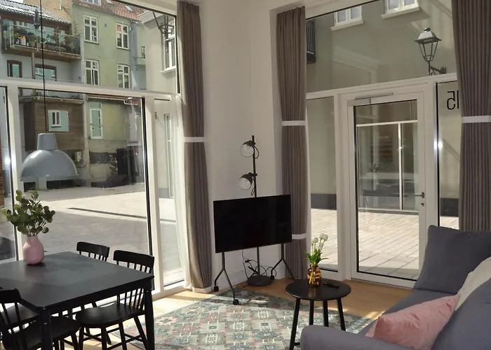 شقة فندقية Lille Nyhavn سكاندربورغ