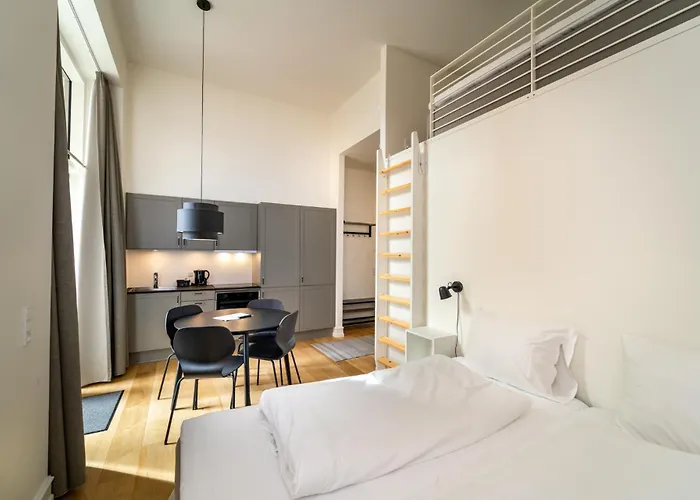 Lille Nyhavn شقة فندقية سكاندربورغ