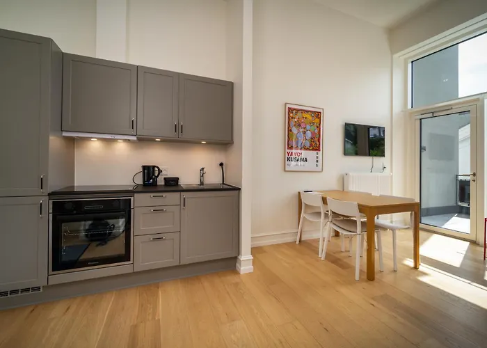 شقة فندقية Lille Nyhavn سكاندربورغ